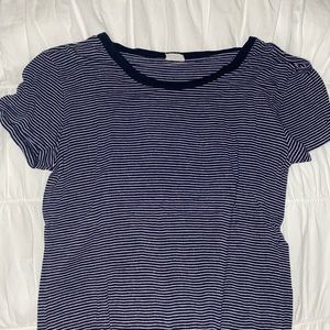 ‼️‼️sold‼️Brandy Melville/John Galt striped tshirt